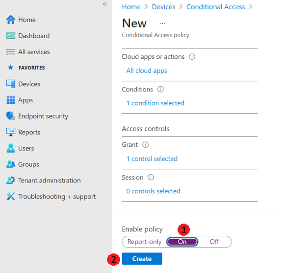 Block Access to Microsoft 365 Resources from Unmanaged Windows Device